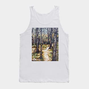 'Woods At Dusk' Tank Top